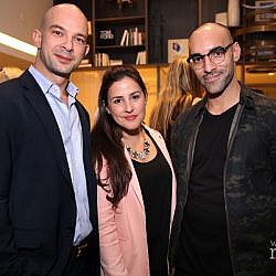 Farris Bukhari, Carine Chehab, & Edison Lozada