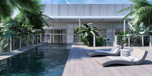 The Ritz-Carlton Residences Miami Beach Penthouse 5 Pool